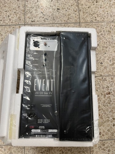 Event complete amplifier - 20/20,