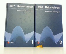 Beton-Kalender 2007: Hier Teil