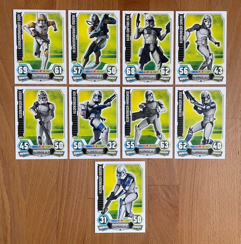 Topps star wars force attax - topps,