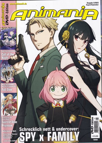Animania magazin anime - magazin,