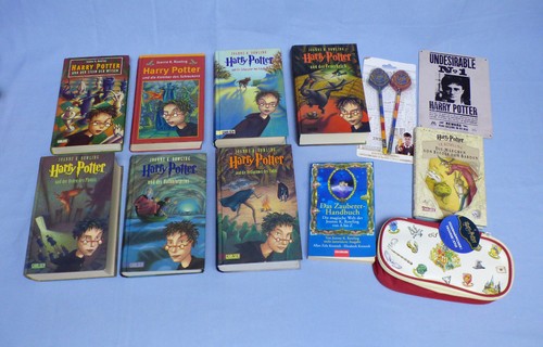 Harry potter bücher - harry,
