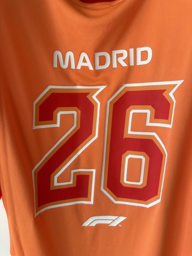 Camiseta fórmula madrid - 1,