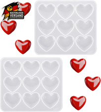 Herzform Silikonform
