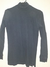 Polo by Ralph Lauren Rollkragen Pullover Gr M  Dunkelblau