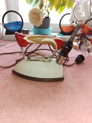 Vintage bügeleisen - vintage,