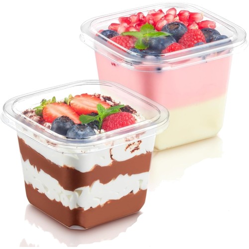 Dessertbecher kunststoff 360ml - dessertbecher,
