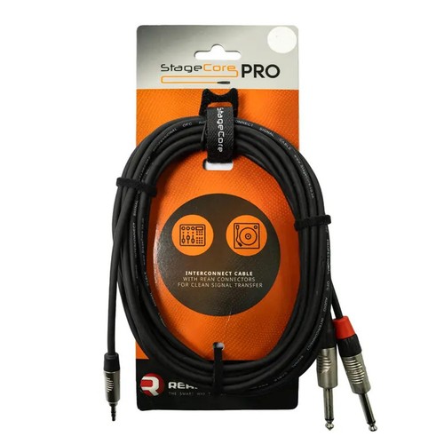 Rean stereo trs - rean, 3,5