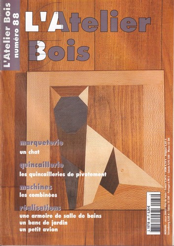 Atelier bois n - l'atelier, n°88