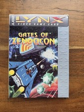Atari lynx gates zendocon - lynx, of
