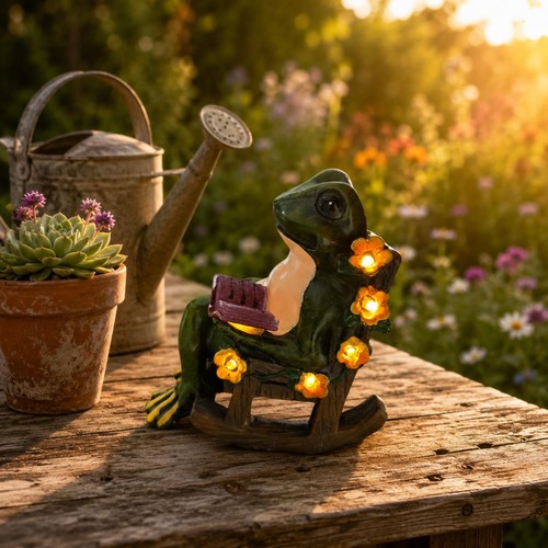 Frosch and schaukelstuhl - and,