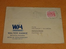 5 DM Münze WH Münzprüfer Walter Hanke Berlin Zehlendorf Aba Automaten Rastatt