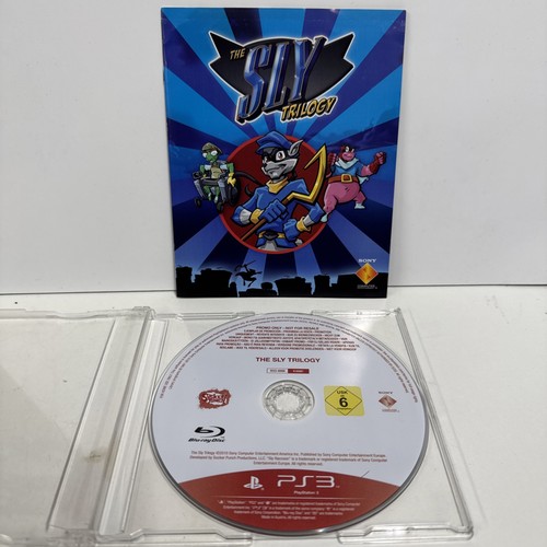 The sly trilogy promo - trilogy,