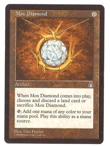 Magic mtg bis mint - bis, en