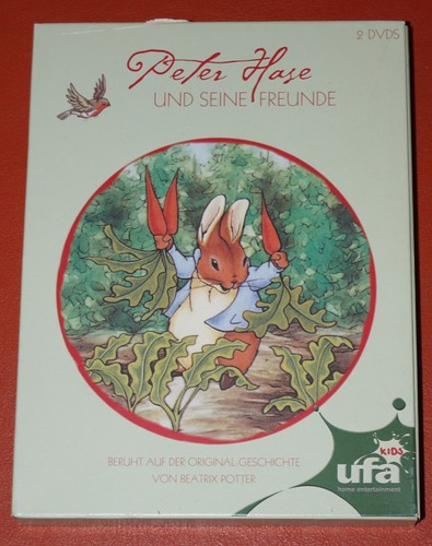 Dvd peter hase und - peter,