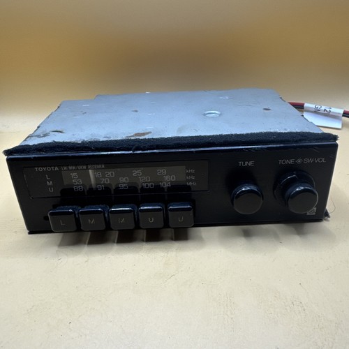 Toyota autoradio bluetooth - toyota,