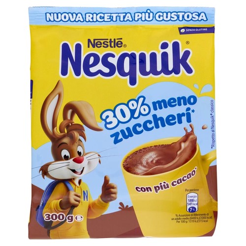 Nesquik cioccolato solubile - cioccolato,