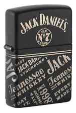 Zippo Feuerzeug Jack Daniels