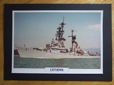  MARINEAUFDRUCK - LUTJENS (1967) - DEUTSCHER LENKERWAFFENZERSTÖRER