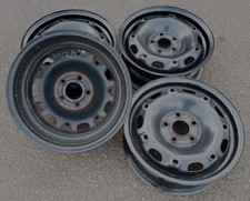 4x Stahlfelgen VW POLO / FABIA