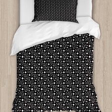 Art Deco Bettwäsche Set Starry Aufwändige Retro Artsy