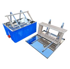 Entdeckelungsgeschirr und Rähmchenständer Easy für Imkerei Rähmchen Bienen