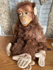 (RB)5025-4312, alter Stoff Affe, Spielzeug, Deko