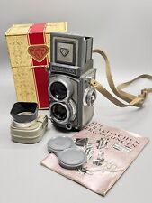 Rolleiflex 4x4 Baby Grey TLR Film Camera mit Xenar 3.5/60mm #2055815-24