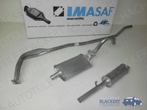 Imasaf auspuffanlage komplett - imasaf,