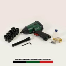Druckluft Schlagschrauber Set