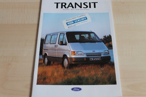 103895 ford transit - ford, bus