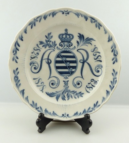Meissen regimentsteller - meissen,