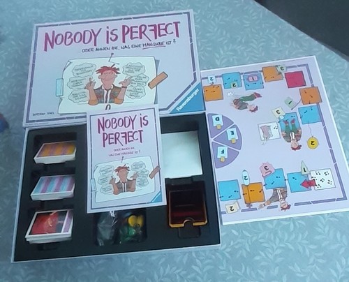 Nobody perfect spiel - is,