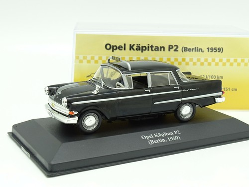 Ixo presse opel kapitan - ixo,