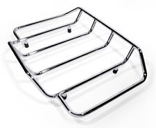 Gepäckträger Chrom Topcase für Harley-Davidson Premium Touring Pak 1984 - 2023