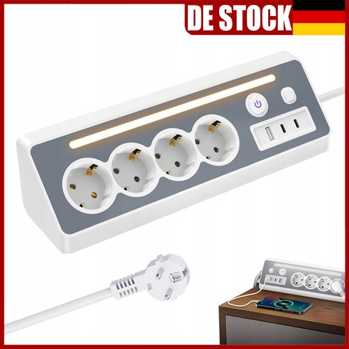 Steckdosenleiste mit usb - steckdosenleiste,