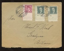 CZECHOSLOVAKIA CONTROL CORNERS