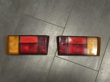 VW Golf 1 Postgolf kurze kleine Rückleuchten Hella original rot links und rechts