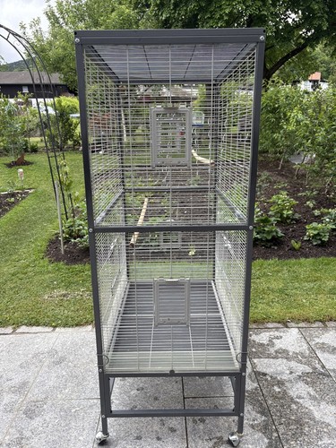 Vogelkäfig sittichvoliere - vogelkäfig,