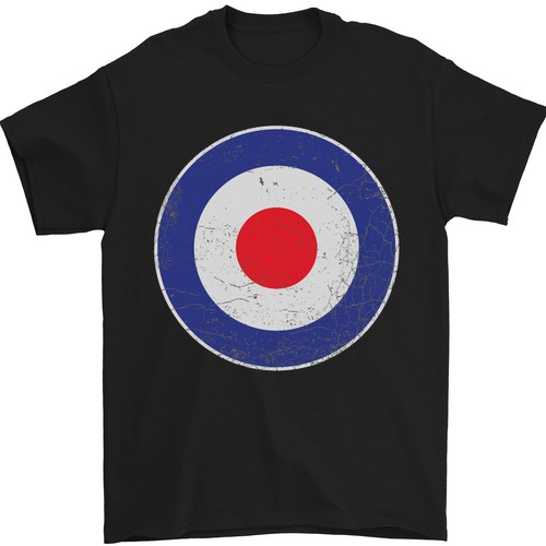 Mod logo scooter - biker, raf