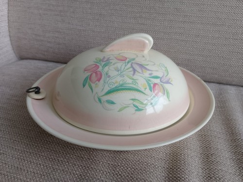 Susie cooper art deco rosa - susie,