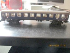 Märklin H0 4027 Schnellzugwagen Blech 1. Kl. DB blau 60er Jahre