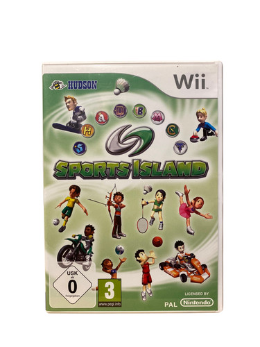 Wii sports island - wii, nintendo
