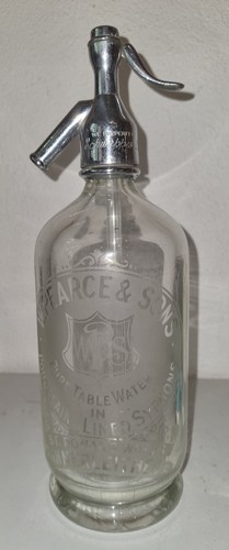 Antike siphonflasche - antike,