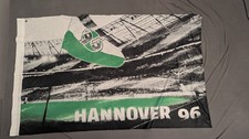 Hannover 96 Fahne, Flagge, Hissfahne, Fanartikel, ca. 85 x 140 cm (ungefähr)