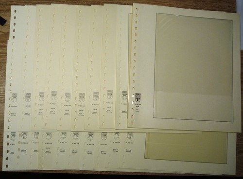 Lindner 20x blankoblatt - t,