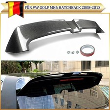 Carbon look dachkantenspoiler - look,