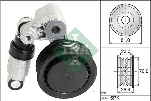 Riemenspanner keilrippenriemen - riemenspanner,
