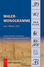 Malermonogramme von 1700 bis