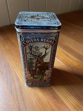 Whisky blechdose leer chivas - blechdose,