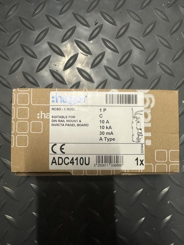 Hager amp curve 10ka - 10ka, 30ma